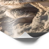 ベビースース建物サンドキャッスル フォトプリント            (角)