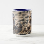 ベビースース建物サンドキャッスル マグカップ (中央)