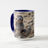 ベビースース建物サンドキャッスル マグカップ (正面左)