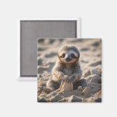 ベビースース建物サンドキャッスル マグネット (正面/裏面)