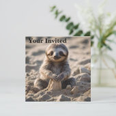 ベビースース建物サンドキャッスル 招待状 (スタンド正面)