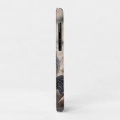 ベビースース建物サンドキャッスル Case-Mate iPhoneケース (裏面/左)