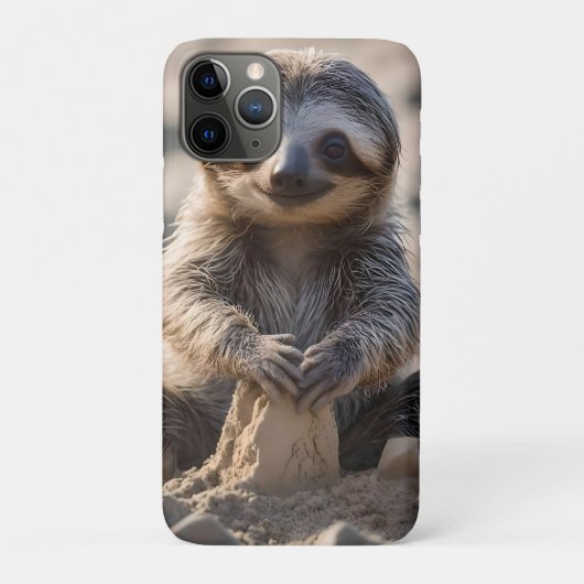 ベビースース建物サンドキャッスル Case-Mate iPhoneケース (裏)
