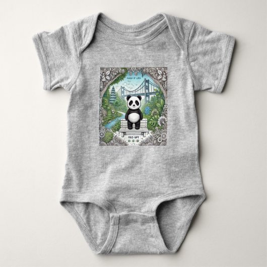 ベビースーツ28 ベビーボディスーツ (正面)