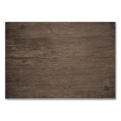 ベビーズブレスウェディングレセプション+ホテルカード テーブルナンバー (裏面)