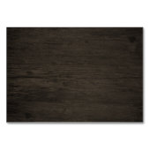 ベビーズブレスウェディングレセプション+ホテルカード テーブルナンバー (裏面)