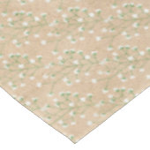 ベビーズブレスウォーターカラーバプテスマ結婚ス テーブルクロス (アングル)