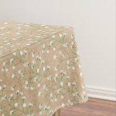 ベビーズブレスウォーターカラーバプテスマ結婚ス テーブルクロス (インサイチュ)