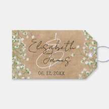 ベビーズブレスウォーターカラーフローラ素朴ボホブライダル