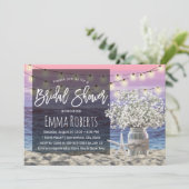 ベビーズブレスジャービーチスターフィッシュブライダルシャワー 招待状 (スタンド正面)
