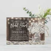 ベビーズブレスジャービーチバーンウッドブライダルシャワー 招待状 (スタンド正面)