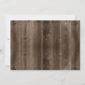 ベビーズブレスジャービーチバーンウッドブライダルシャワー 招待状 (裏面)