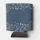 ベビーズブレスネイビー結婚ズ 缶クーラー (裏面)