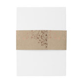 ベビーズブレスバラ金ゴールドスタイル結婚ズ 招待状ベリーバンド (裏面例)