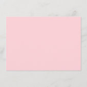 ベビーズブレスピンク結婚ズ詳細 – 情報 エンクロージャーカード (裏面)