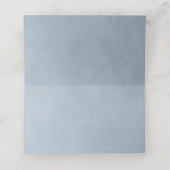 ベビーズブレスフローラダスティブルー結婚ズ プレイスカード (内部開封)