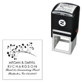 ベビーズブレスフローラブランチエレガント セルフインキングスタンプ (インサイチュ)