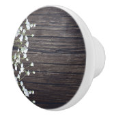 ベビーズブレスフローラ&ダークウッド素朴 セラミックノブ (右)