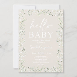 ベビーズブレスベビーシャワー招待状 招待状