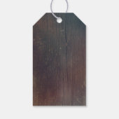 ベビーズブレスメイソンジャー素朴カントリー ギフトタグ (裏面)