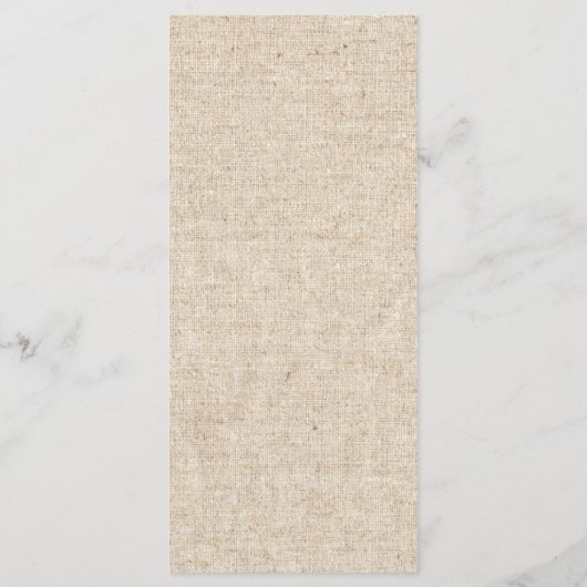 ベビーズブレスメイソン素朴ジャー結婚ズのメニュー メニュー (裏面)