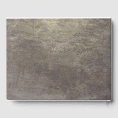 ベビーズブレスメイソン素朴ジャー結婚ズ ゲストブック (裏面)