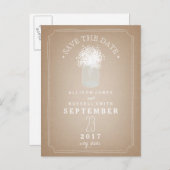 ベビーズブレスメイソンJAR納屋カルドストックインスパイア 案内ポストカード (正面/裏面)