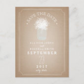 ベビーズブレスメイソンJAR納屋カルドストックインスパイア 案内ポストカード (正面)