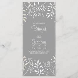 ベビーズブレス結婚式 プログラム