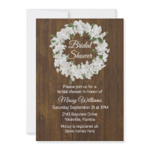 ベビーズブレス ウェディングシャワー 招待状