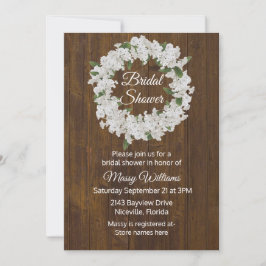 ベビーズブレス ウェディングシャワー 招待状