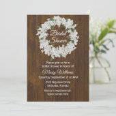 ベビーズブレス ウェディングシャワー 招待状 (スタンド正面)