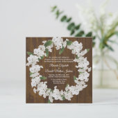 ベビーズブレス ウェディング インビテーション (スタンド正面)