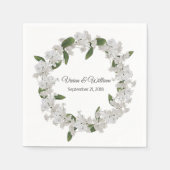 ベビーズブレス ウェディング ペーパー ナプキン スタンダードカクテルナプキン (正面)