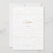 ベビーズブレス ギプソフィラ 結婚式招待状 招待状 (裏面)