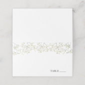 ベビーズブレス ネームプレースカード プレイスカード (外部開封)