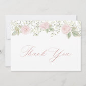 ベビーズブレス ピンクローズ 感謝 (正面)