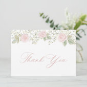 ベビーズブレス ピンクローズ 感謝 (スタンド正面)