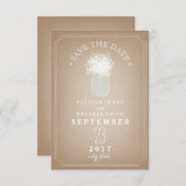 ベビーズブレス&メイスンジャーインスパイアカード在庫 セーブザデート (正面/裏面)