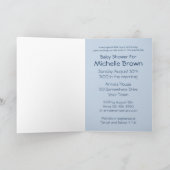 ベビーセーラースーツA 招待状 (内部)