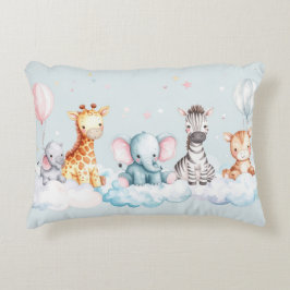 ベビーゼブラと彼の友人 アクセントクッション