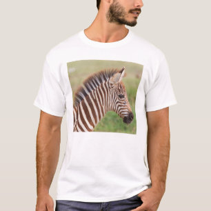 ベビーゼブラ岬(タンザニア) Tシャツ