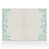 ベビーゼブラ折り畳みサンキューカード (内部横(上))