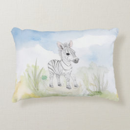 ベビーゼブラ アクセントクッション