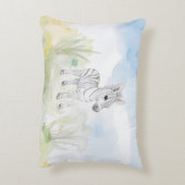 ベビーゼブラ アクセントクッション (裏面(縦))