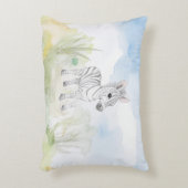 ベビーゼブラ アクセントクッション (正面(垂直))