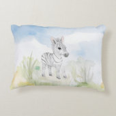 ベビーゼブラ アクセントクッション (裏面)