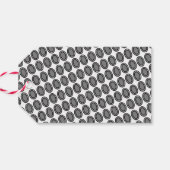 ベビーゼブラ、ベビーシャワー ギフトタグ (裏面横)