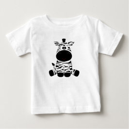 ベビーゼブラ ベビーTシャツ