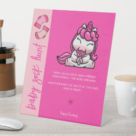 ベビーソック狩り台座標識 台座サイン